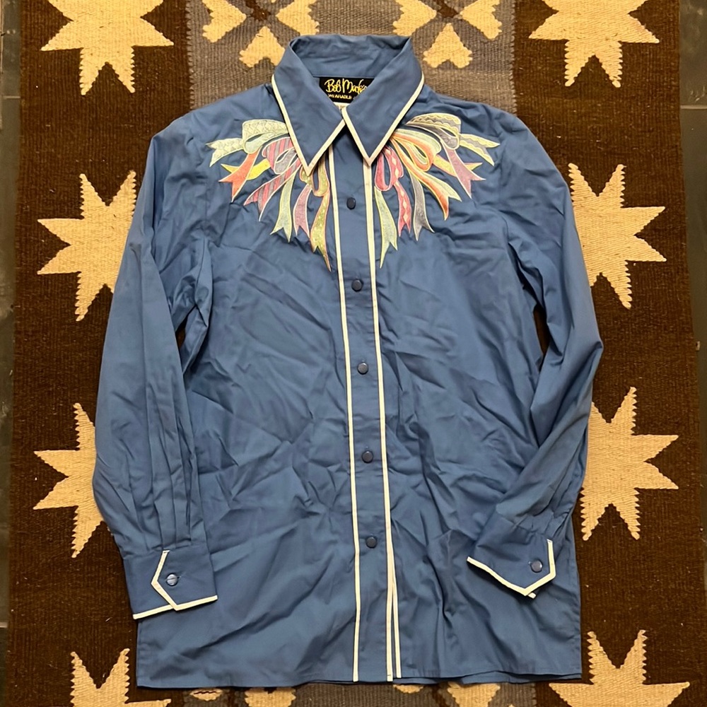 Bob Mackie Bow Blouse